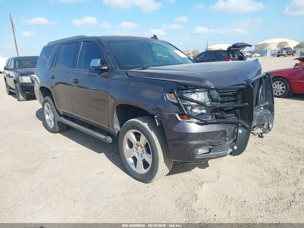 2018 CHEVROLET TAHOE LT — I1
