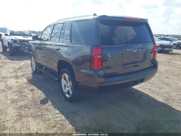 2018 CHEVROLET TAHOE LT — I3