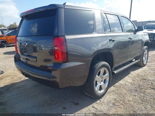 2018 CHEVROLET TAHOE LT — I4