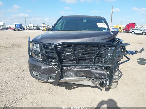 2018 CHEVROLET TAHOE LT — I6