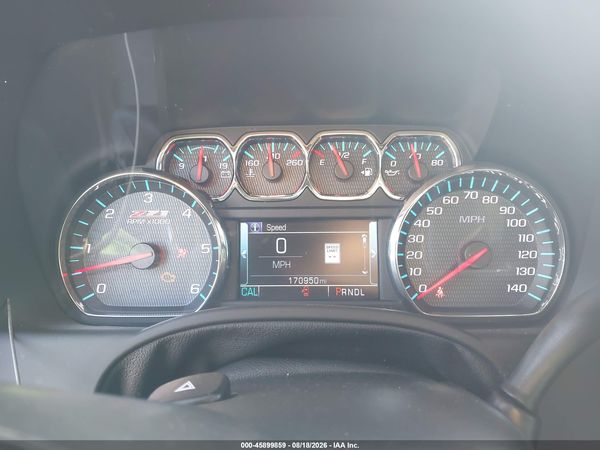2018 CHEVROLET TAHOE LT — I7