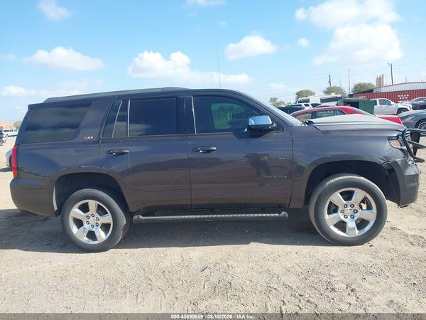 2018 CHEVROLET TAHOE LT — I116