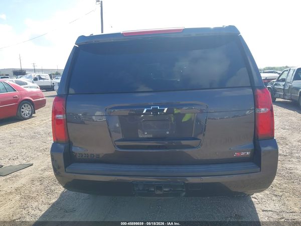 2018 CHEVROLET TAHOE LT — I119