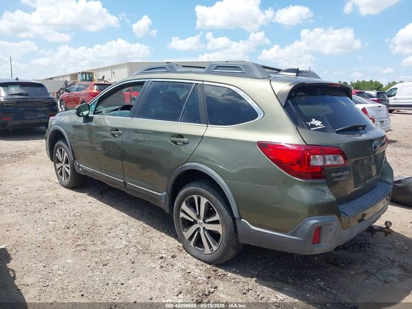 2019 SUBARU OUTBACK 2.5I LIMITED — I3
