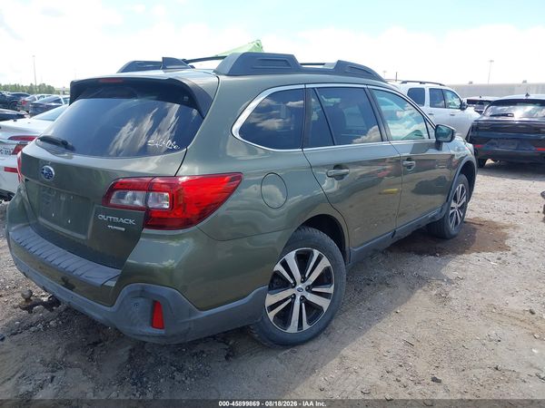 2019 SUBARU OUTBACK 2.5I LIMITED — I4