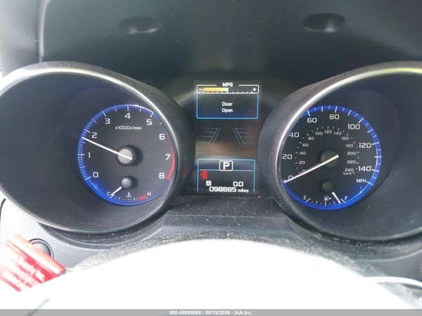 2019 SUBARU OUTBACK 2.5I LIMITED — I7