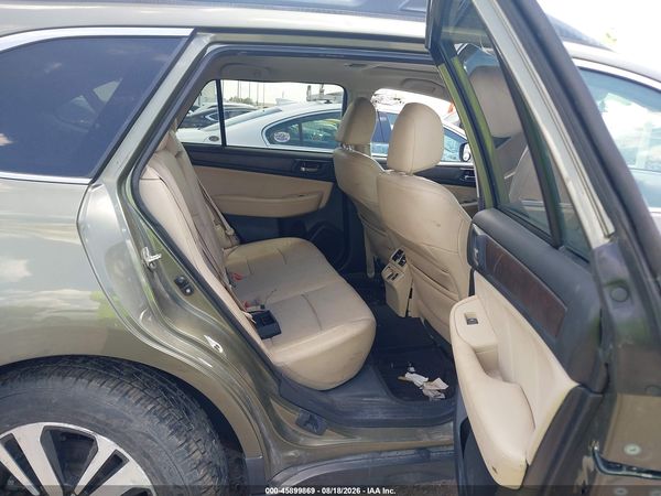 2019 SUBARU OUTBACK 2.5I LIMITED — I8