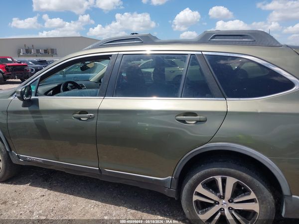 2019 SUBARU OUTBACK 2.5I LIMITED — I117