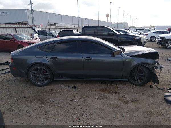 2015 AUDI A7 3.0 TDI PREMIUM PLUS