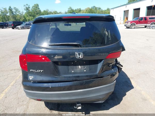 2017 HONDA PILOT EX-L