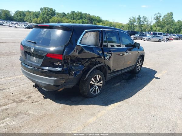 2017 HONDA PILOT EX-L