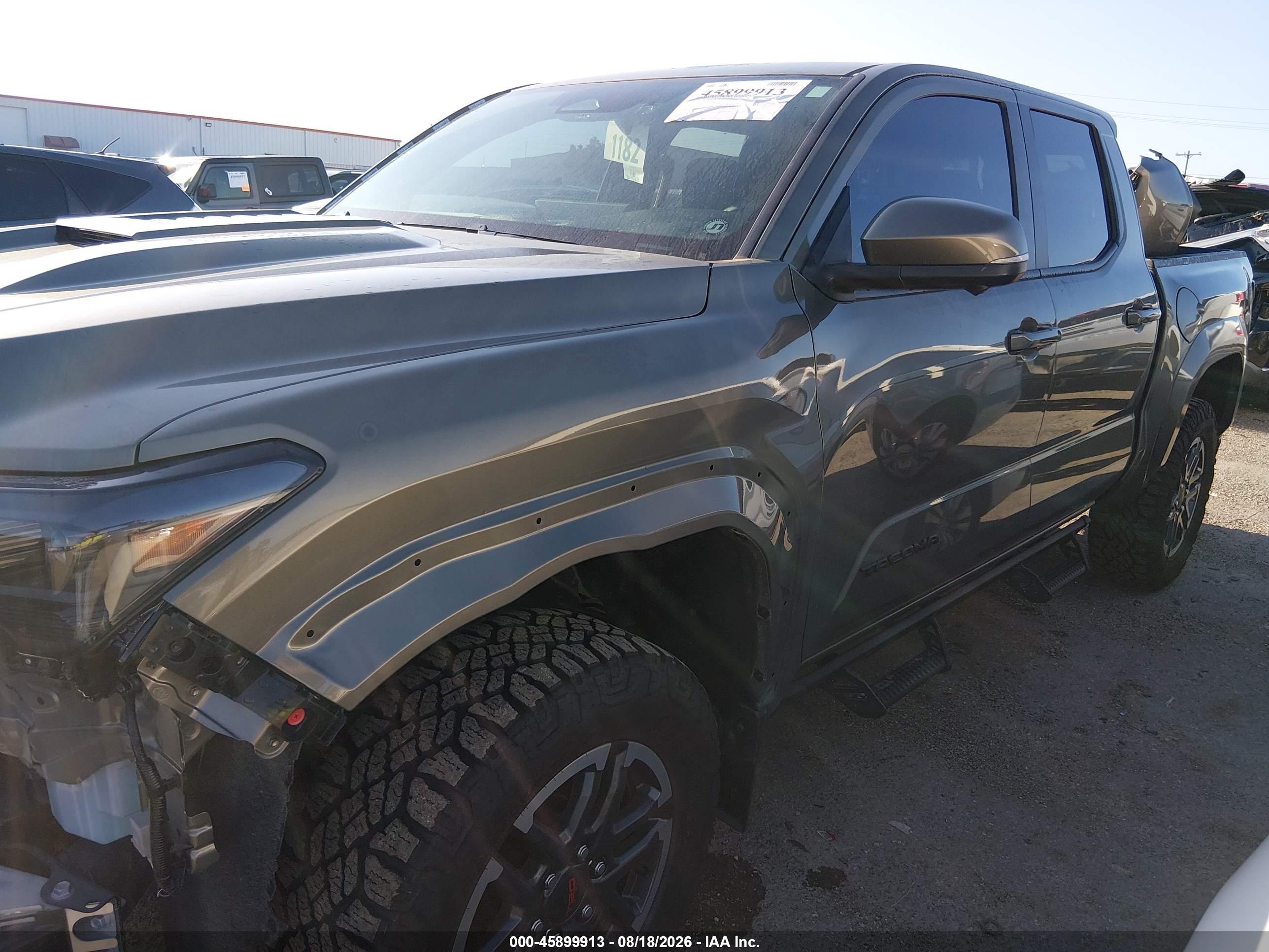2024 TOYOTA TACOMA TRD SPORT