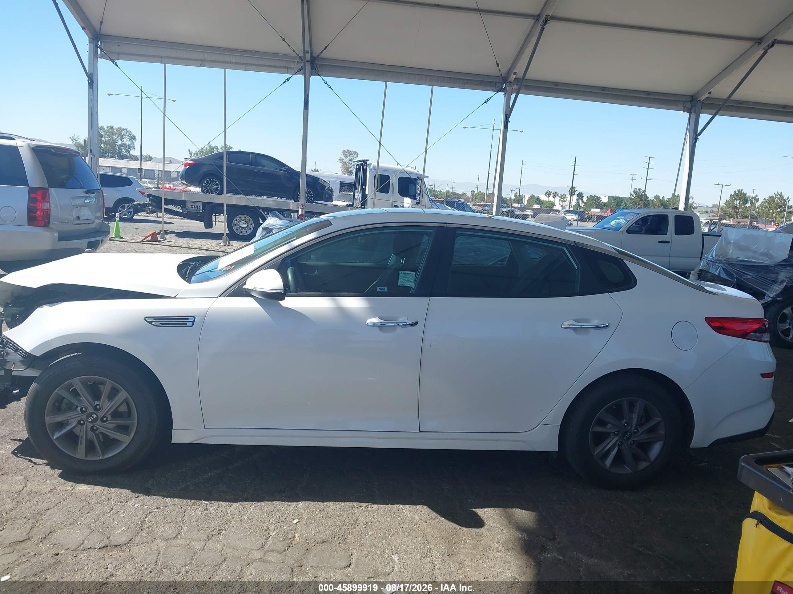 2020 KIA OPTIMA LX