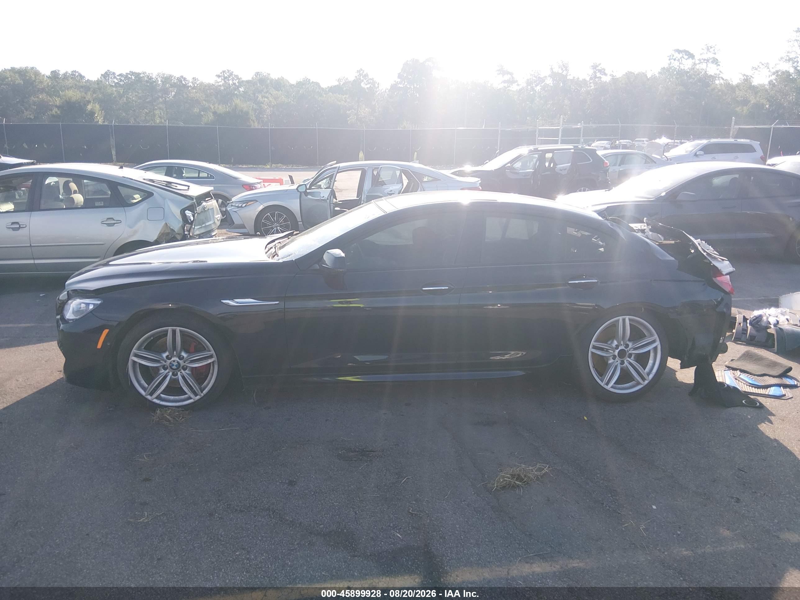 2015 BMW 650I GRAN COUPE XDRIVE