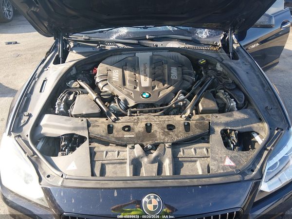 2015 BMW 650I GRAN COUPE XDRIVE