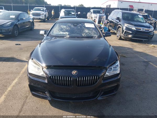 2015 BMW 650I GRAN COUPE XDRIVE