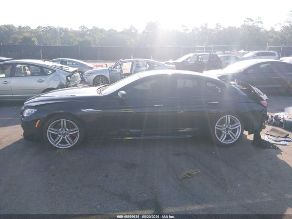 2015 BMW 650I GRAN COUPE XDRIVE