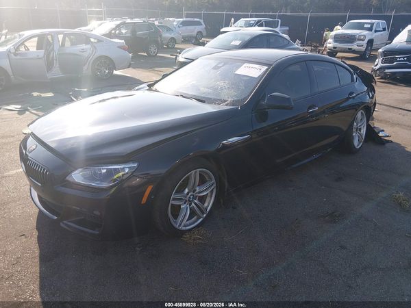 2015 BMW 650I GRAN COUPE XDRIVE
