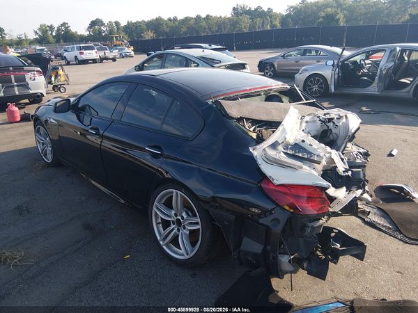 2015 BMW 650I GRAN COUPE XDRIVE