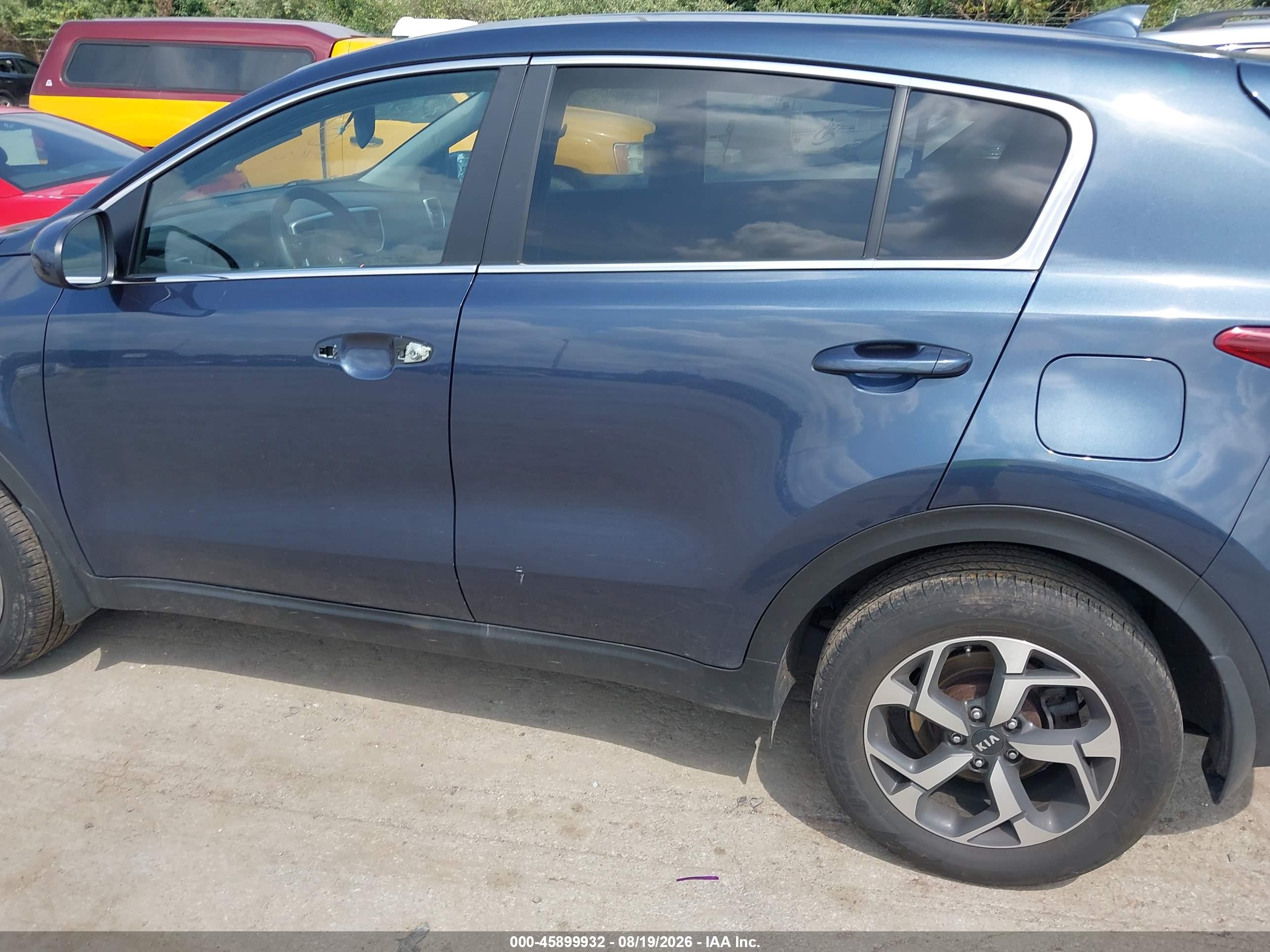 2022 KIA SPORTAGE LX