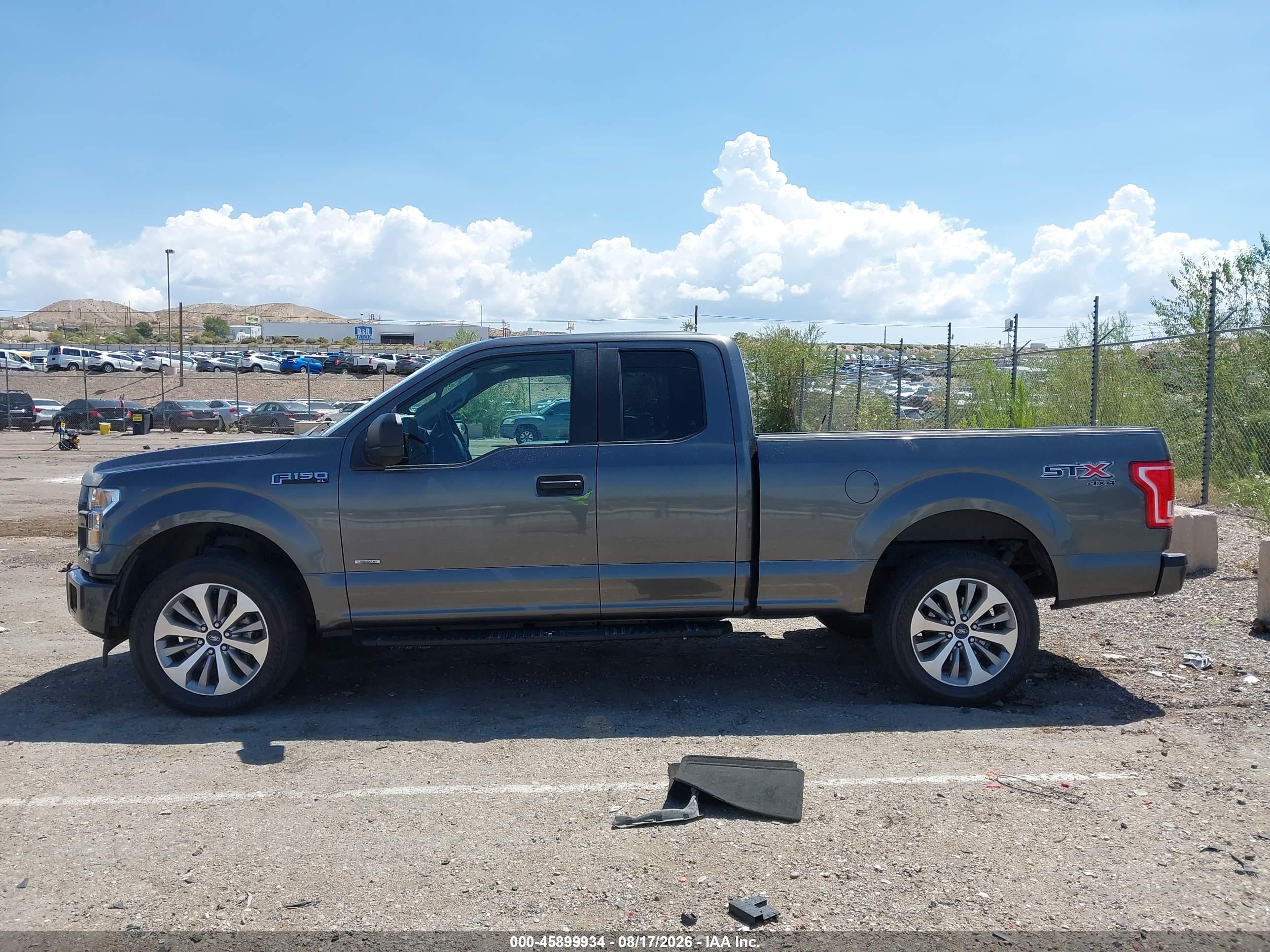 2017 FORD F-150 XL