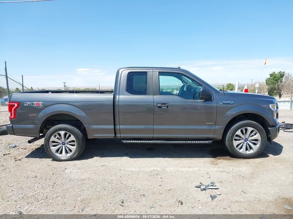 2017 FORD F-150 XL