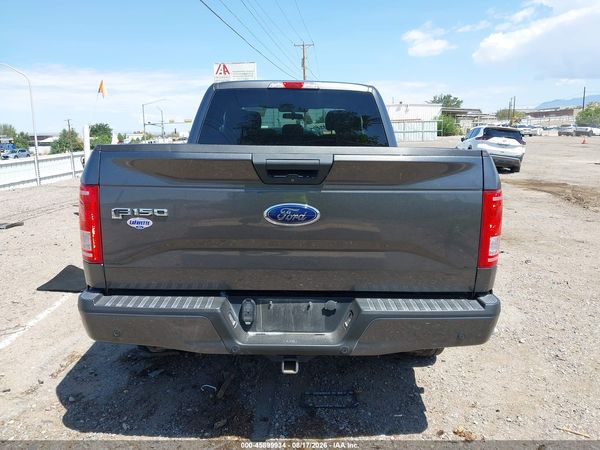 2017 FORD F-150 XL