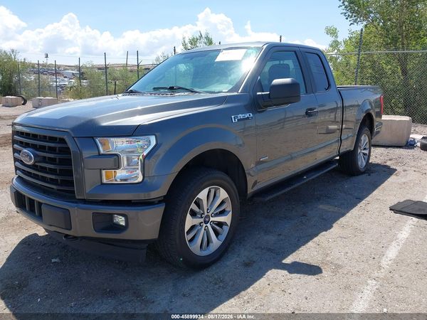2017 FORD F-150 XL