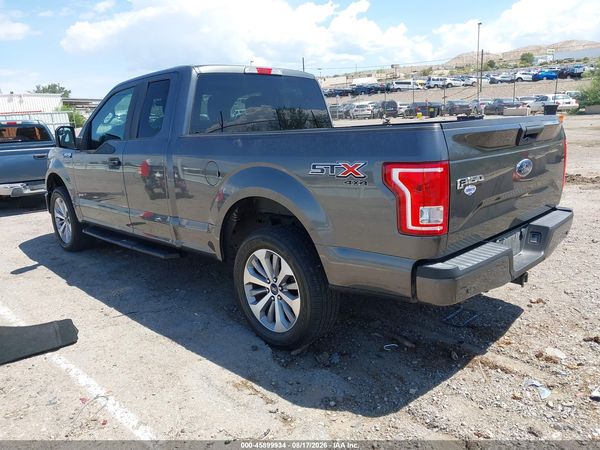2017 FORD F-150 XL