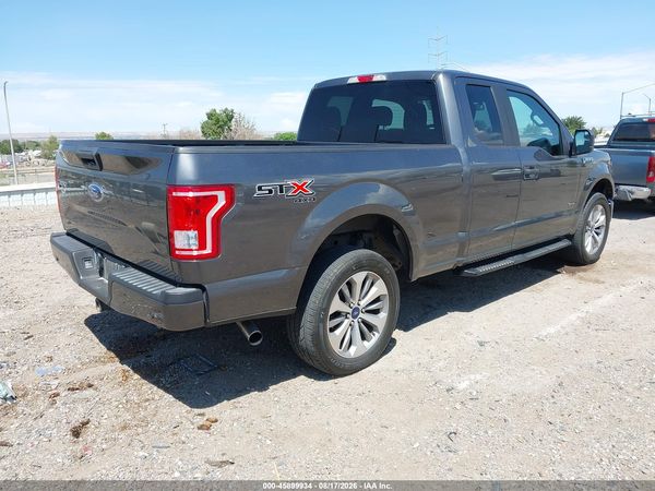 2017 FORD F-150 XL