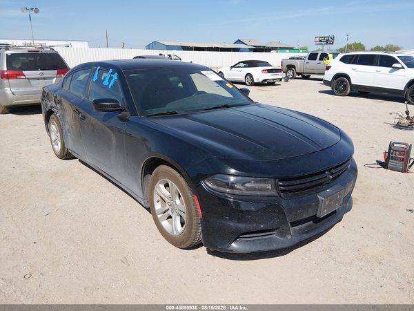 2019 DODGE CHARGER SXT RWD — I1