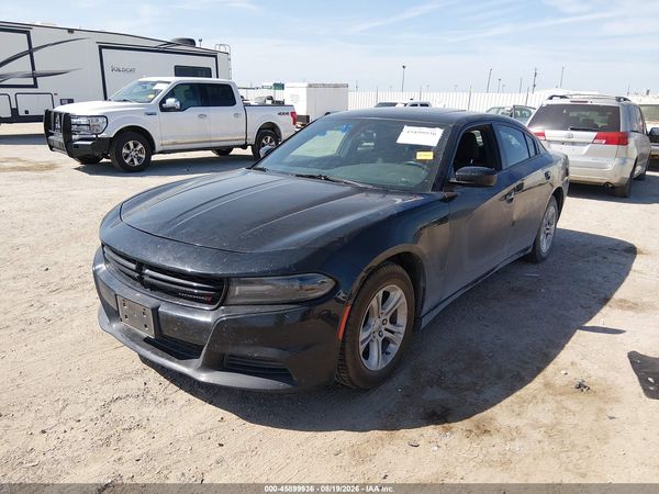 2019 DODGE CHARGER SXT RWD — I2