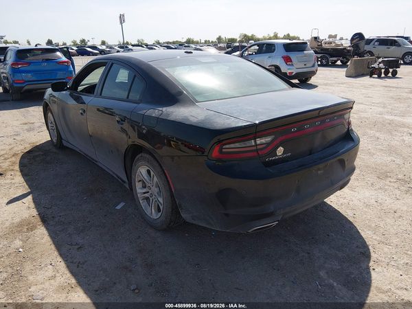 2019 DODGE CHARGER SXT RWD — I3