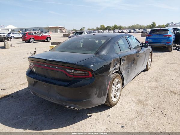 2019 DODGE CHARGER SXT RWD — I4