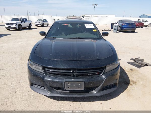 2019 DODGE CHARGER SXT RWD — I115