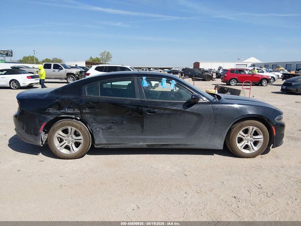 2019 DODGE CHARGER SXT RWD — I116