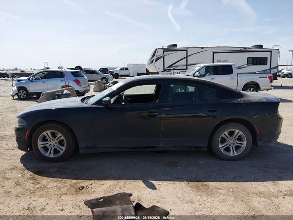 2019 DODGE CHARGER SXT RWD — I117