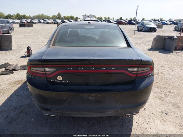 2019 DODGE CHARGER SXT RWD — I119