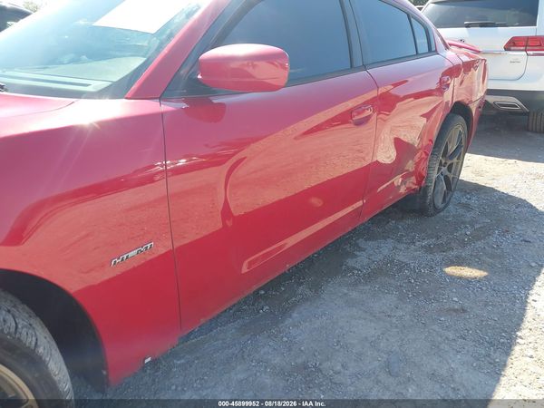 2012 DODGE CHARGER R/T