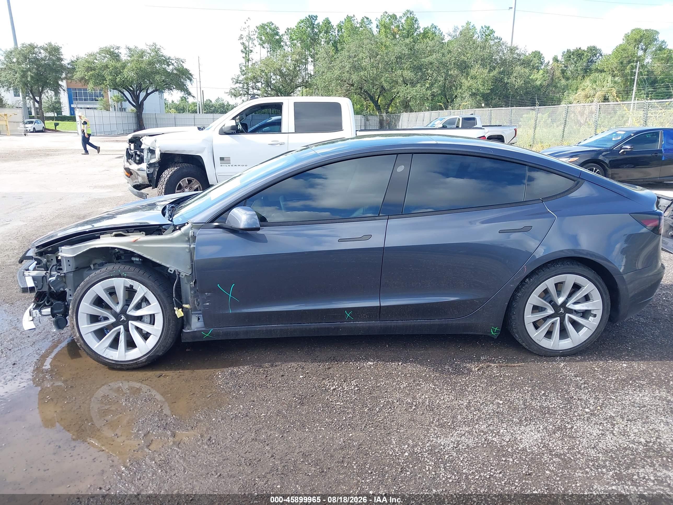 2022 TESLA MODEL 3