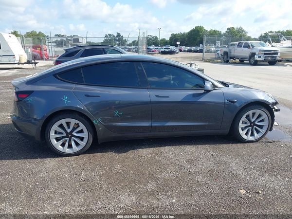 2022 TESLA MODEL 3