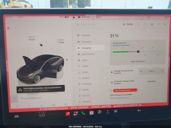 2022 TESLA MODEL 3