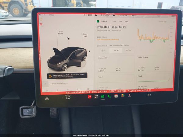 2022 TESLA MODEL 3