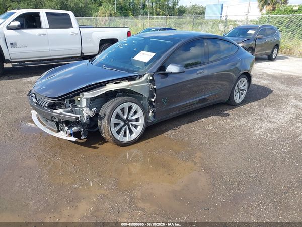 2022 TESLA MODEL 3
