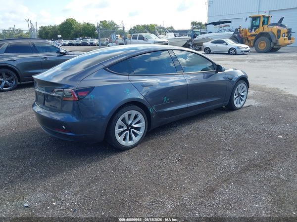 2022 TESLA MODEL 3