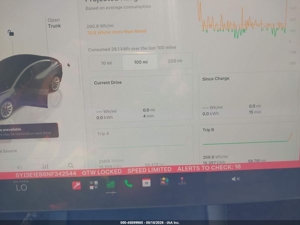 2022 TESLA MODEL 3