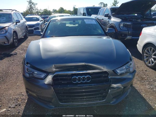 2014 AUDI A5 2.0T PREMIUM