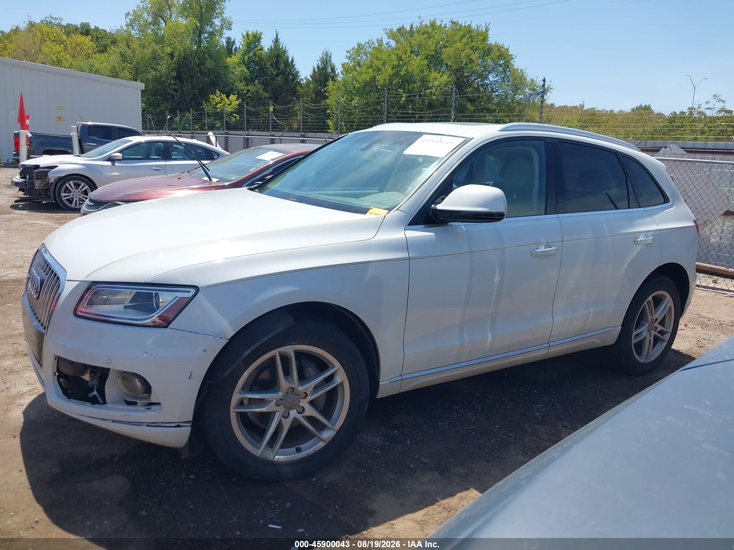 2015 AUDI Q5 2.0T PREMIUM