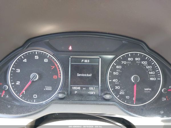 2015 AUDI Q5 2.0T PREMIUM
