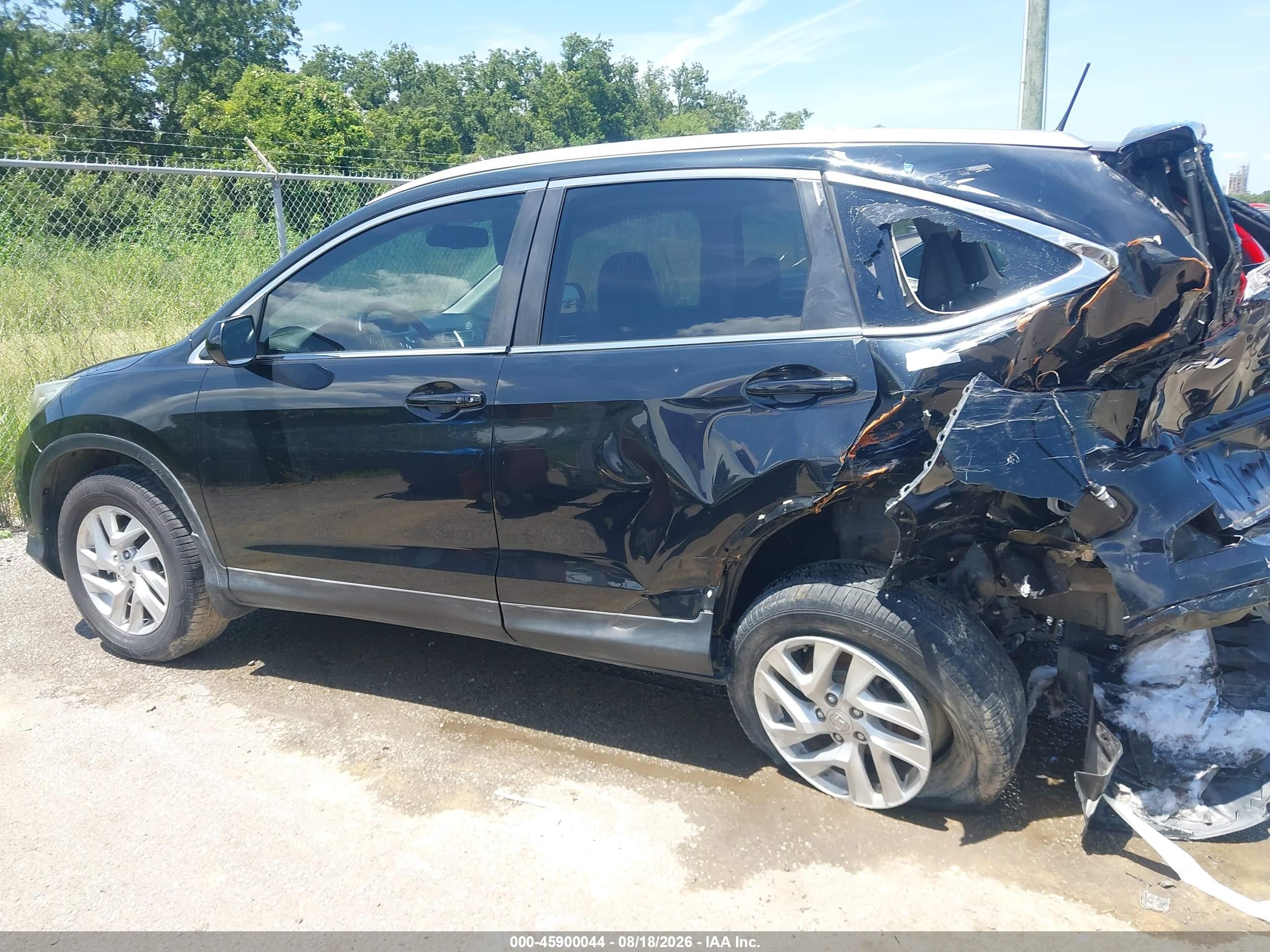 2016 HONDA CR-V EX-L